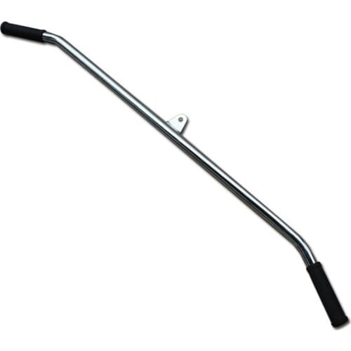 109CM T-bar Handle Home Pully System Cable Machine Attachments Lat Pull Down Rowing Machine Bar Gym Triceps Back Workout Grips