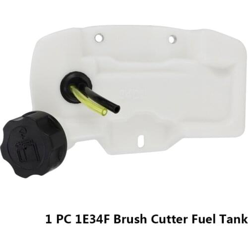 1E34F Brush Butter Trimmer Fuel Tank Lawn Mower Oil Tank Fuel Tank Assy Universal Fit Brushcutter Strimmer Parts KB-ONE Anova