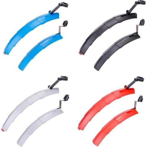 ZTTO Release Bicycle Mudguard Mountain Bike Fenders Set Mudguards Bicycle Mudguard Wing For Bicycle Front And Rear Fenders