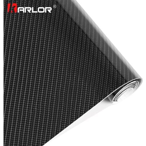 Car Styling 200mmX1520mm 5D Carbon Fiber Vinyl Film high glossy warp Motorcycle Car Stickers Accessories Waterproof Automobiles