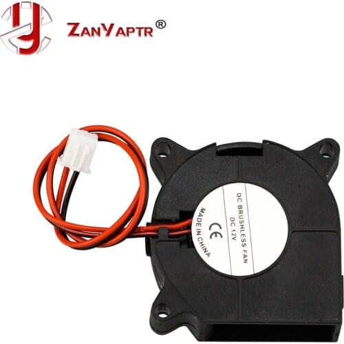 5Pcs Turbo Fan Blower Cooling Fan 4020 12V or 24V 40mm x 40mm x 20mm for 3D Printer