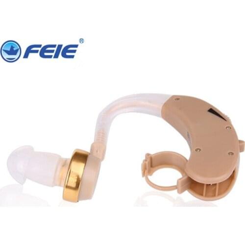 FEIE Top Quality Ear Sound Amplifier External Hearing Aids S-138 ear deaf machine Drop Shipping