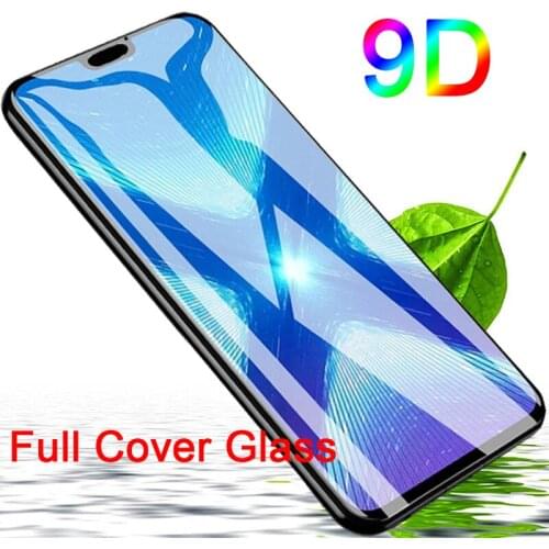 9D Coverage Tempered Glass for Huawei P Smart Y6 Pro 2017 Screen Protector for Huawei P smart Plus Y6 Y7 Prime Pro Y5 Y9 2019