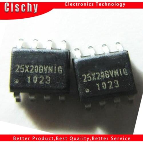 10pcs/lot W25X20CLSNIG W25X20BVNIG W25X20AVNIG W25X20AVSNIG 25Q20AVNIG W25X20 25X20 SOP-8 In Stock