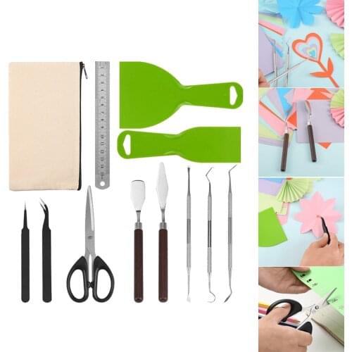 12Pcs Craft Weeding Tools Set Craft Vinyl Tools for Weeding Vinyl Cricut DIY Art Craft Projects