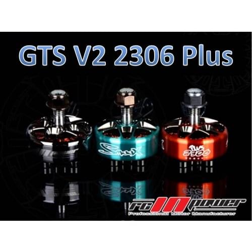 4pcs RCINPOWER GTS V2 2306 Plus brushless motor SmooX high-end freestyle For RC racing Drone Parts