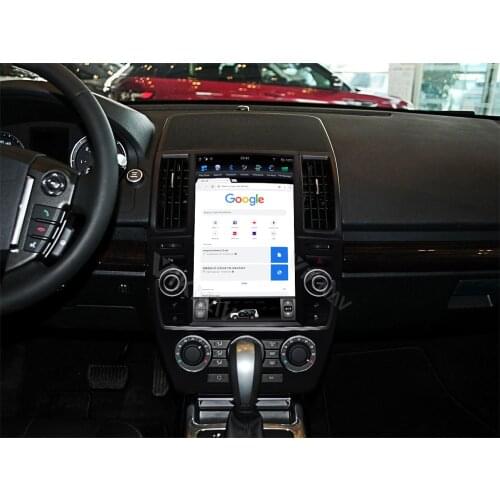 13.6 inch 2 din Android car GPS navigation For Land-Rover Freelander 2 2007-2015 car GPS radio DVD multimedia player
