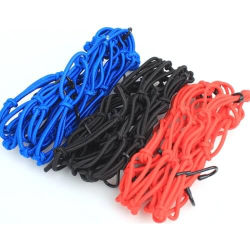 Motorcycle Luggage Net Bike 6 Hooks Hold down Fuel Tank Luggage Mesh Web Bungee CBR250 CR250 400 CB400 VTEC XJR400 ZRX400