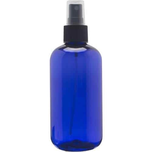 Blue 250ml 30PCS Empty Spray Bottle Cosmetics Packaging Makeup Container With Mist Spray Pump Perfume Dispenser