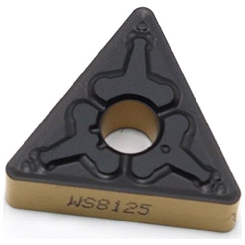 TNMG160408 TM WS8125 Free Shipping External Turning Tool carbide insert Lathe cutter Tool Tokarnyy turning insert