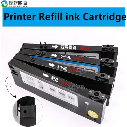 Pictorial Machine Refill Ink Cartridge for Allwin Xuli Wit color Roland Mimaki Mutoh Printer Bulk Ink System Long Ink sub tank