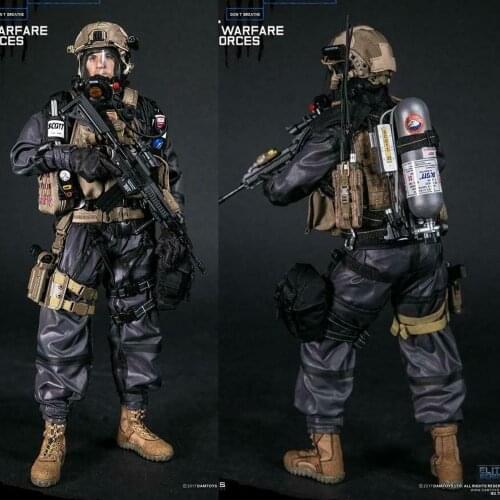 DAMTOYS DAM 78051 1/6 Scale Naval Mountain Warfare Special Forces Action Figure Dolls