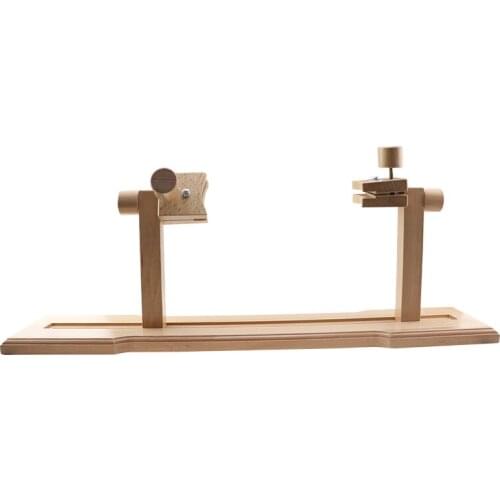 Eco-friendly French Crochet Embroidery Frame Multifunctional Beech Desktop Household Adjustable Cross-stitch Embroidery Embroide