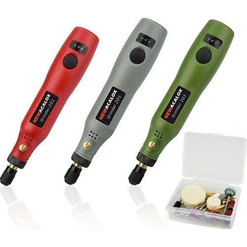 USB Electric Wireless Grinder Set Variable Speed Mini Electric Drill Rotary Tools Kit Drill Engraver Pen for Milling Polishing