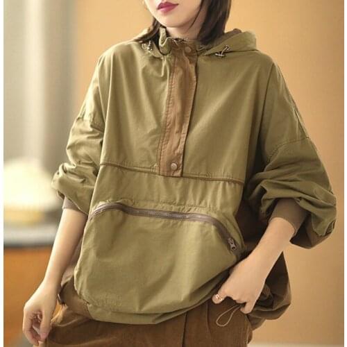 Женские толстовки кенгуру Fairynatural China At AliExpress