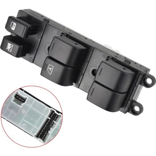 FaroeChi Car Replacement parts Power Window Switch 25401-1JY0A 254011JY0A for Nissan TIIDA C11 SC11 C11Z