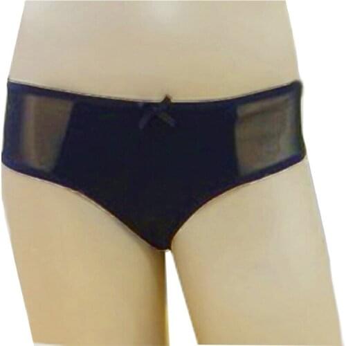 Focuswear - 10 pieces- woman panties,tulle back