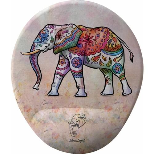 Gameboss Exotic Elephant Wrist Supported Design Mouse Pad