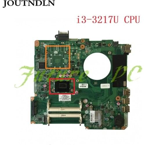 JOUTNDLN FOR 15-N 15T-N Series Laptop Motherboard 737982-501 737982-001 W/ i3-3217u HM76 DA0U81MB6C0 Test work