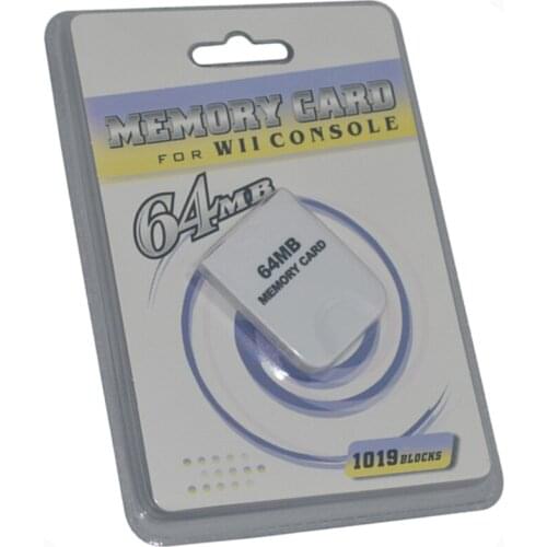 Top-selling Practical Game 64MB Memory Card for Nintendo for Wii for Gamecube for GC Game System Console game 64M save