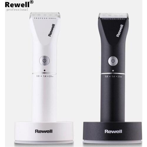 Original Rewell F16 Professional Electric Hair Clippers lithium battery hair cutter ceramic tip Hair trimmer 100-240v