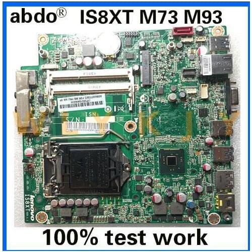 Abdo IS8XT REV: 1.1 for Lenovo M73 M93 M93P M4500Q M73E all-in-one computer motherboard Q87 USB 3.0 LGA115X DDR3 100% test work