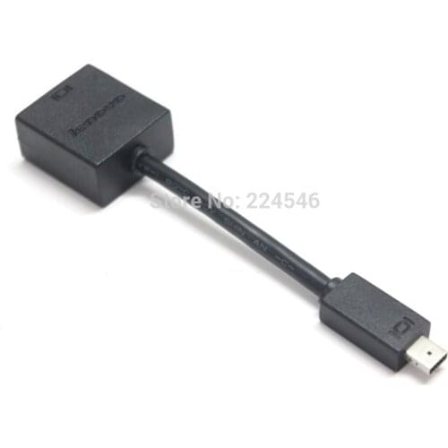 Micro Ethernet mini VGA to VGA atapter DC190001N00 for Lenovo Thinkpad Ultrabook U510 New X1 Carbon