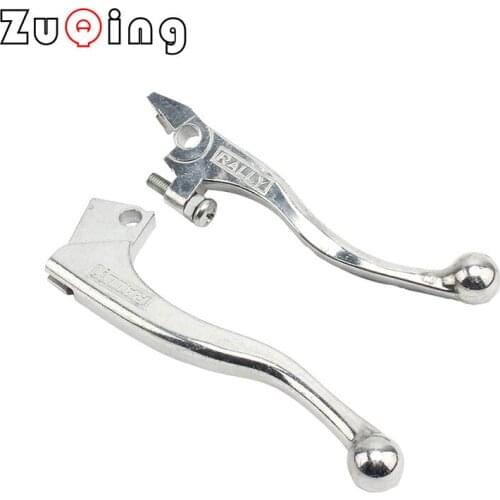 Motorcycle Chrome Accessories Dirt bike KLX 250 125 150 Clutch Brake Lever For Kawasaki KLX125 KLX250 KLX150 2008-2019 2018 2017