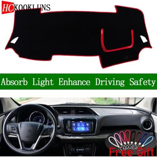 For Venucia M50V 2017 2018 2019 Dashboard Cover Sun Shade Dash Mat Pad Carpet Car Stickers Interior Accessories