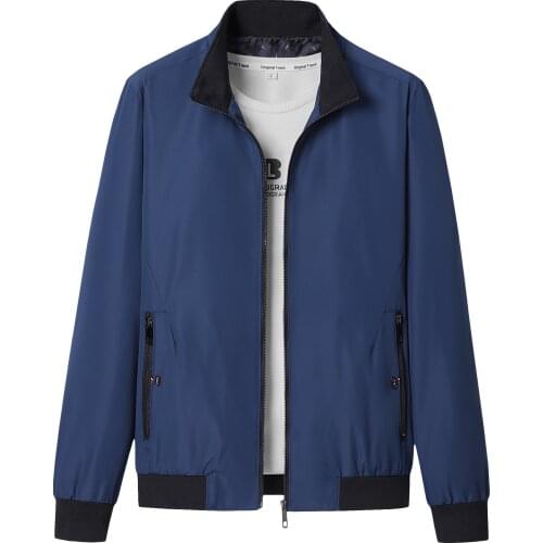 2021 Autumn New Mens Bomber Zipper Jacket Male Casual Streetwear Hip Hop Slim Fit Pilot Coat Men Clothing Plus Size 4XL 5XL