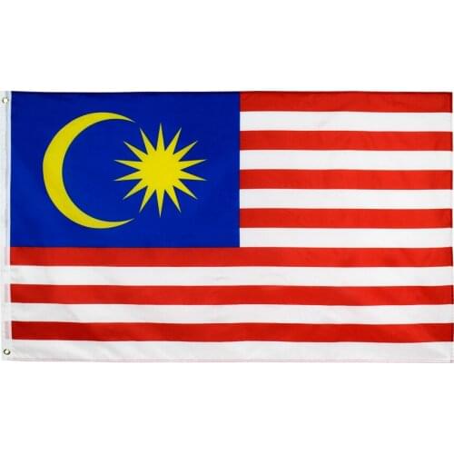 90*150cm MY MYS malaysia Flag For Decoration