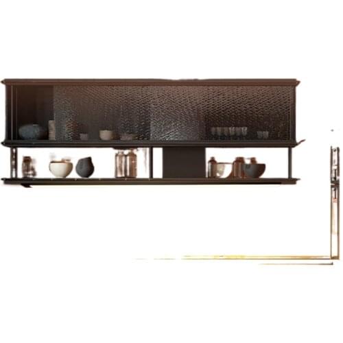 Charging kitchen cabinets under the light led strip pendant lamp Free hob sweep wave sensor mounted lamp lights radio cabinet