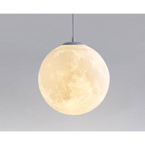 Modern Decor Moon Pendant Lights for Bedroom Bedside Kitchen Hanging Lamps Living Room Pendant Bar Dining Room Light Fixtures