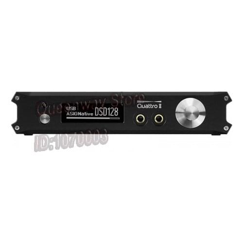 R-088 Matrix QUATTRO II DSD 32Bit/384kHz DAC & Preamp & Headphone AMP ES9018S LME49600 LME49720 opamp