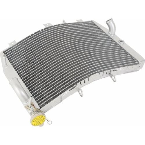 Aluminum Motorcycle Radiator Cooler Cooling for KAWASAKI NINJA ZX-6R ZX6R ZX636 1998-2002 1999 2000 2001 ZX600 G1 G2 J1-J4