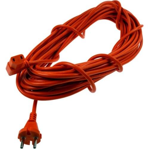 Vacuum Cleaner Power Cord Replacement For Taski Vento & Aero Series - 15 Meter EU Plug