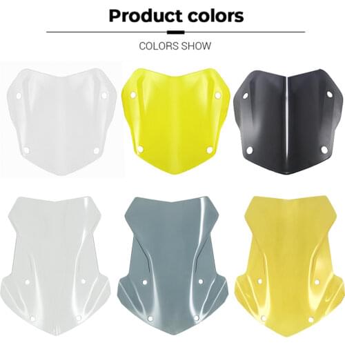 Windscreen For BMW R1200GS R1250GS Adventure R1200 R1250 GS LC ADV 13-2020 Motorcycle Windshield Wind Screen Deflector Protector