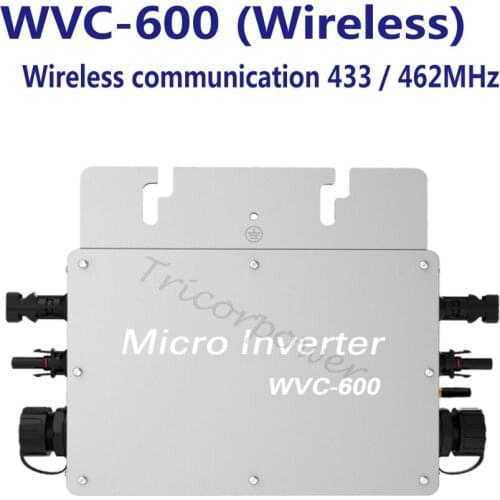 Water proof grid tie solar micro inverter 600W DC 22-50V to AC 110 V or 220V 50/60Hz mppt pure sine wave solar grid tie inverter