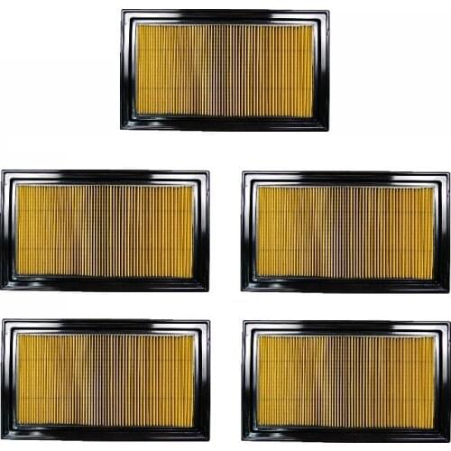 5pcs Air Filter for 2005- NISSAN CUBE / MARCH / NOTE / MICRA / NV200 / EVALIA / QASHQAI / TIIDA / Versa 16546-ED000 PK182