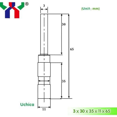 High Speed Steel Parts paper drill bit for Printing machine, Cone Angle,3 mm 10pcs/Pack