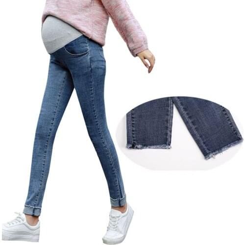 YAOYAO BEAR Jeans For Pregnant Women