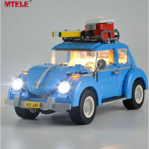 MTELE LED Light Kit For 10252 Compatible With 21003 Children Toys Gift, (No Car Model )