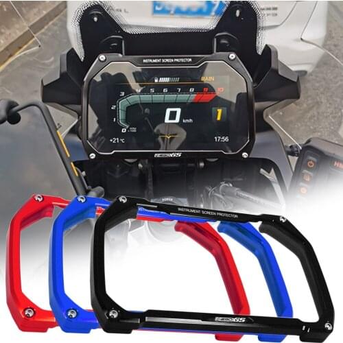 For BMW R1250GS Adventure Motorcycle Meter Frame Cover Screen Protector Protection R 1250 GS R 1250GS ADV 2019 2020 Accessories