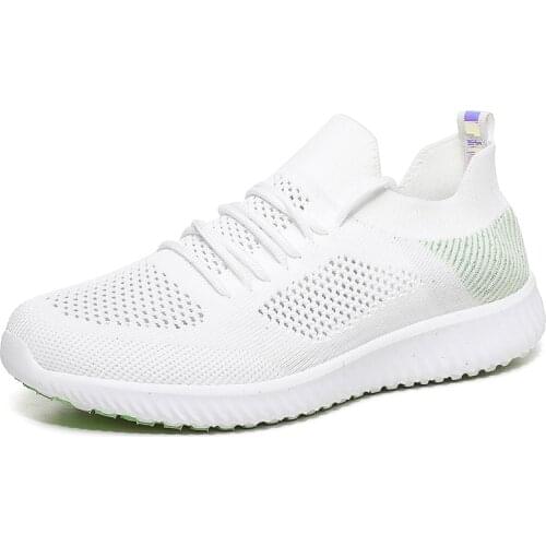 High Top Tennis Shoes For Women Breathable Sneakers 2021 Autumn Sports Comfy Jogging Trainers Female Soft Zapatos De Mujer