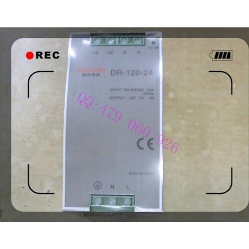 [ZOB] RONGLAN guide rail switching power supply 24V5A DR-120-24 120W