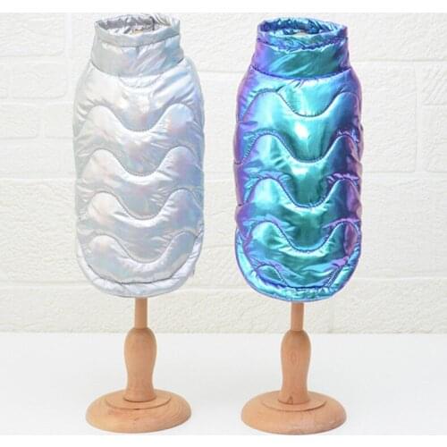 1PCS Winter Warm Jumpsuit Dogs Four Legs Suit Pet Dogs Clothes for Small Dogs Thicken Jacket Puppy Outfit Vest Chihuahua Clothes