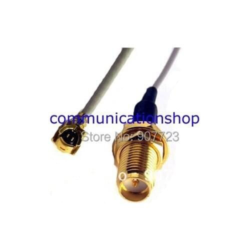 10pcs 3.5" IPX / IPEX (U.FL) To RP-SMA Female Pigtail Cable For Wifi Wireless Antenna