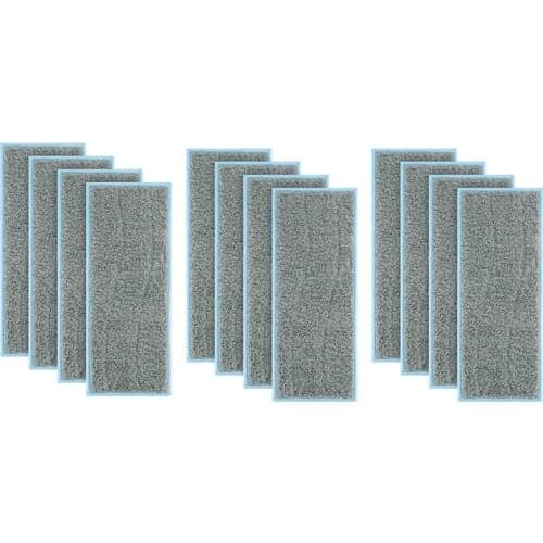 12 PCS Cleaning Cloth Accessories for IRobot Braava Jet M6 (6110) Wi-Fi Connected Robot Mop Vacuum Cleaner Cleaning Cloth IRobot