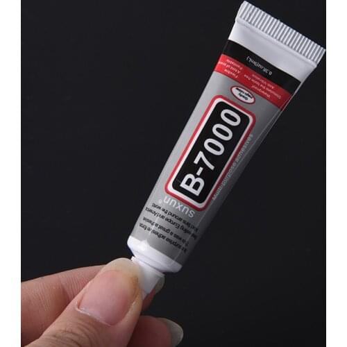 2Pcs 9ml Best B-7000 Multi Purpose Glue Adhesive Epoxy Resin Diy Crafts Glass Touch Screen Cell Phone Super Glue B7000
