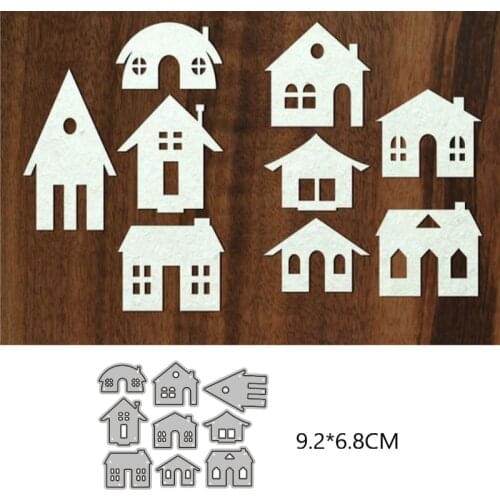 2021 House Styling New Metal Cutting Dies Photo Album and Planner Die Cut Scrapbooking For Crafts Card Making no Stamps